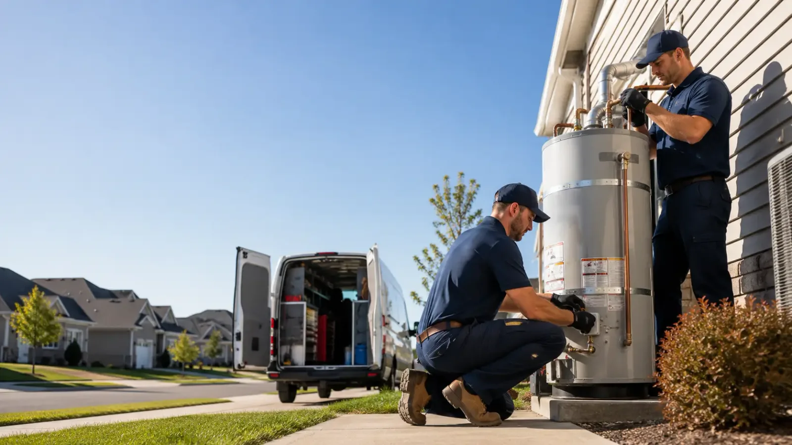 Water Heater Installation in Union City, GA